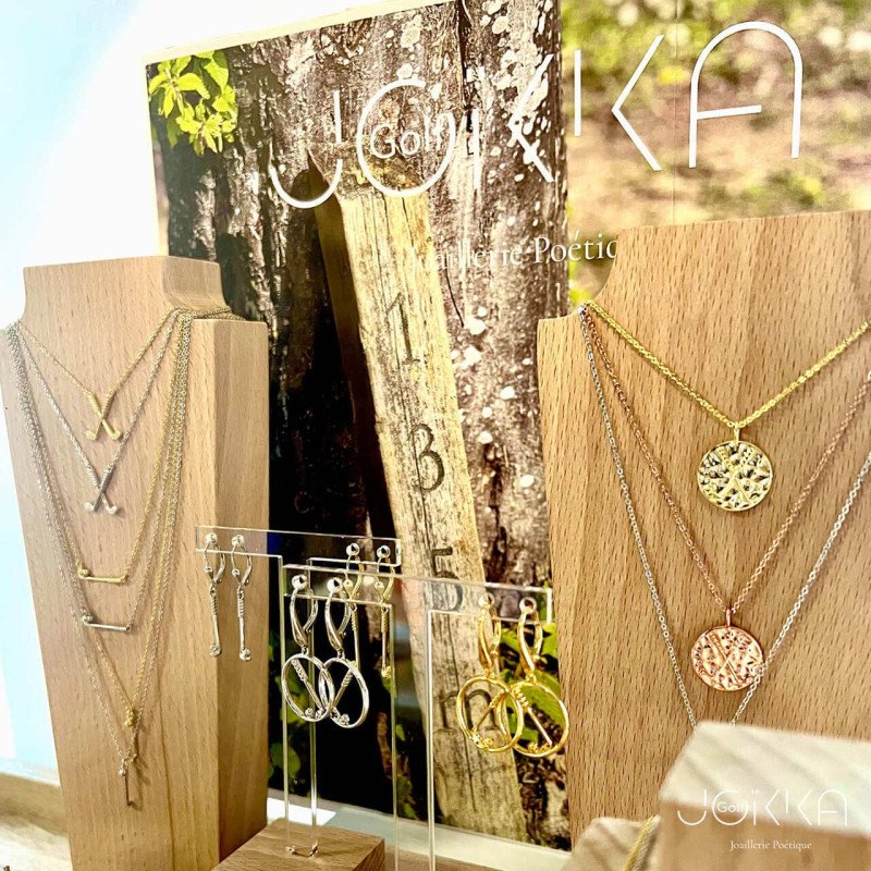 Boucles d'oreilles Fairway | Carat et Moi