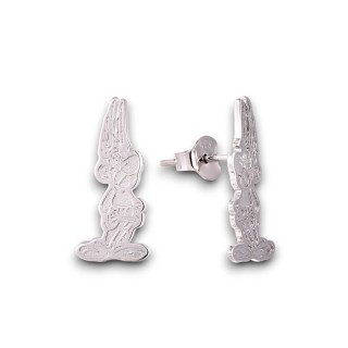 Boucles d'oreilles Astérix Boucles doreilles asterix réf. SE13414B | Carat et Moi