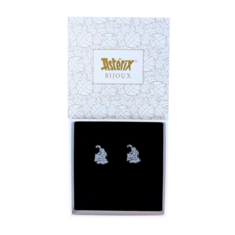 Boucles d'oreilles Idéfix Boucles doreilles idefix réf. SE13415B | Carat et Moi