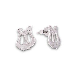 Boucles d'oreilles Lyre Boucles doreilles lyre réf. SE13404B | Carat et Moi
