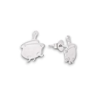 Boucles d'oreilles Marmite Boucles doreilles marmite réf. SE13399B | Carat et Moi