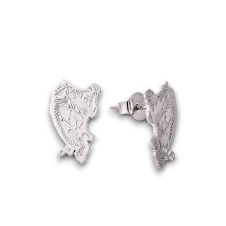 Boucles d'oreilles Sanglier | Carat et Moi