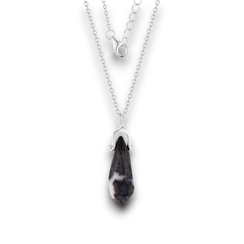 Collier Menhir or jaune ou or blanc | Carat et Moi