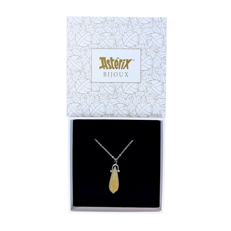 Collier Menhir or jaune ou or blanc | Carat et Moi