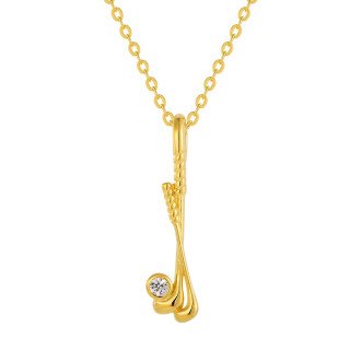 Collier All Square Topaze, cadeau femme | Carat et Moi