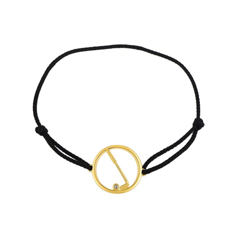 Bracelet Fairway Topaze en or | Carat et Moi