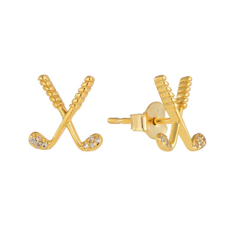 Boucles d'oreilles Mulligan Topaze Boucles doreilles mulligan topaze réf. SE17638A | Carat et Moi