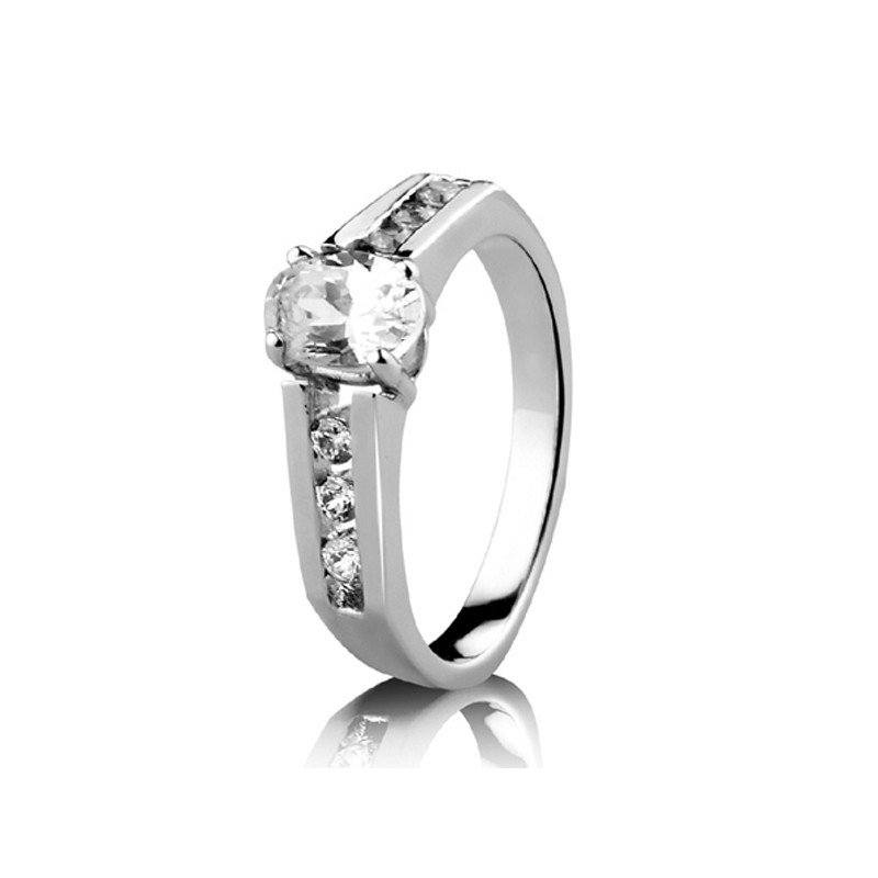 Bague de fiançailles Solitaire Grenelle | Carat et Moi