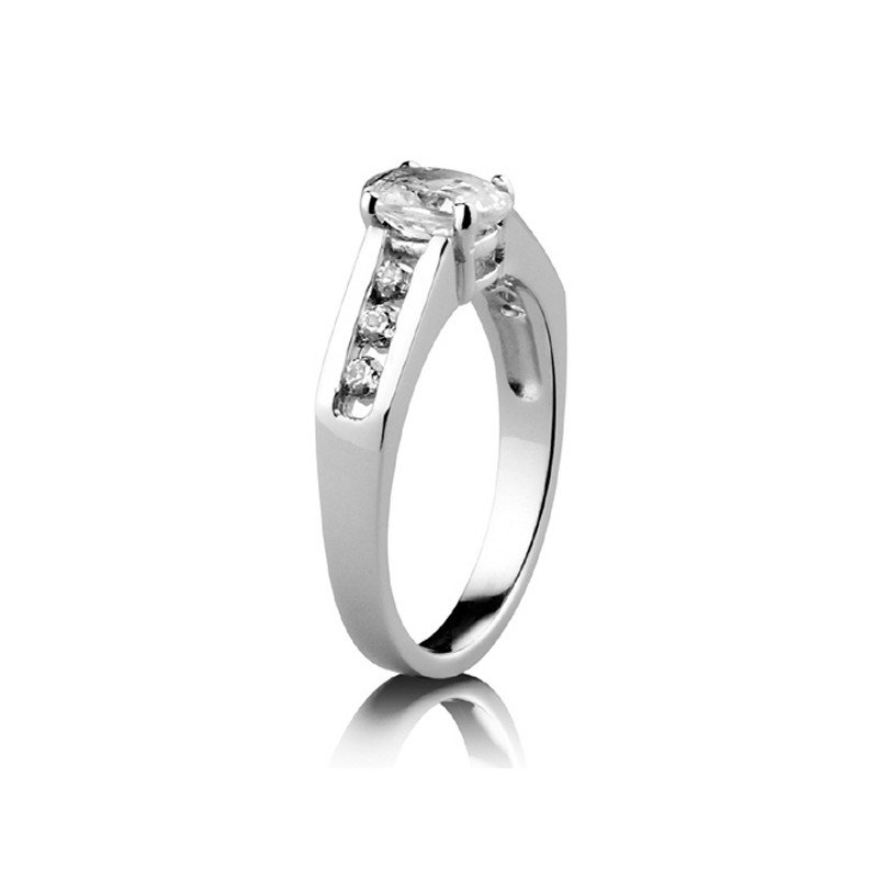 Bague de fiançailles Solitaire Grenelle | Carat et Moi