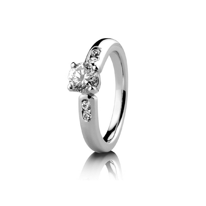 Bague de fiançailles Solitaire Malekula | Carat et Moi