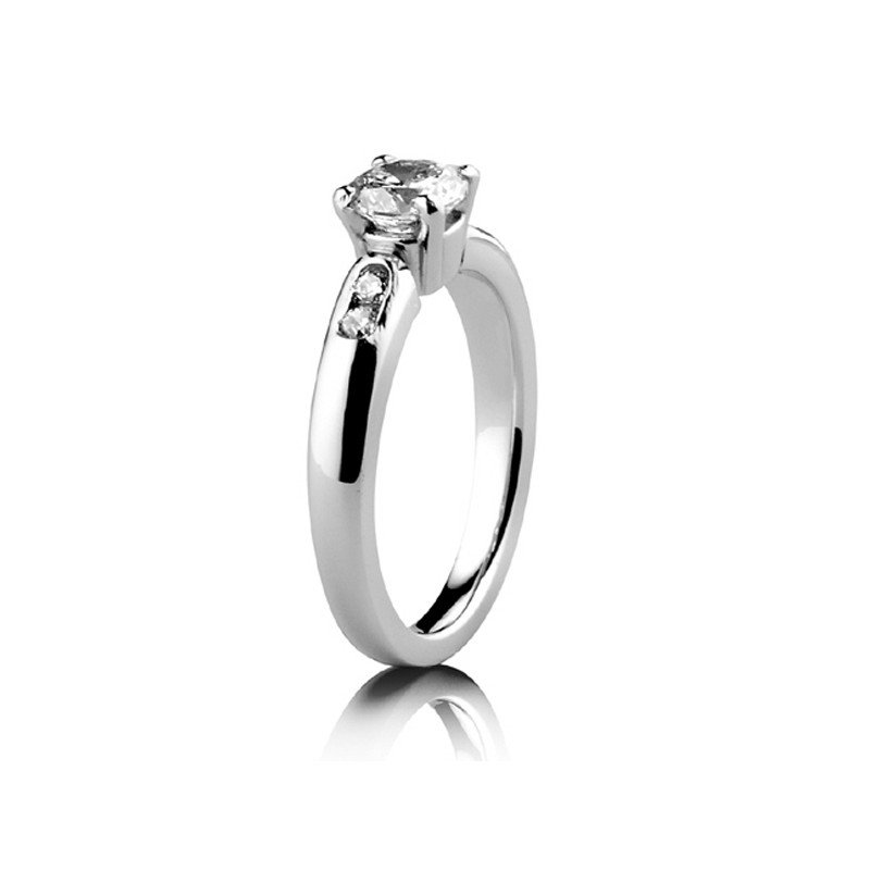 Bague de fiançailles Solitaire Malekula | Carat et Moi