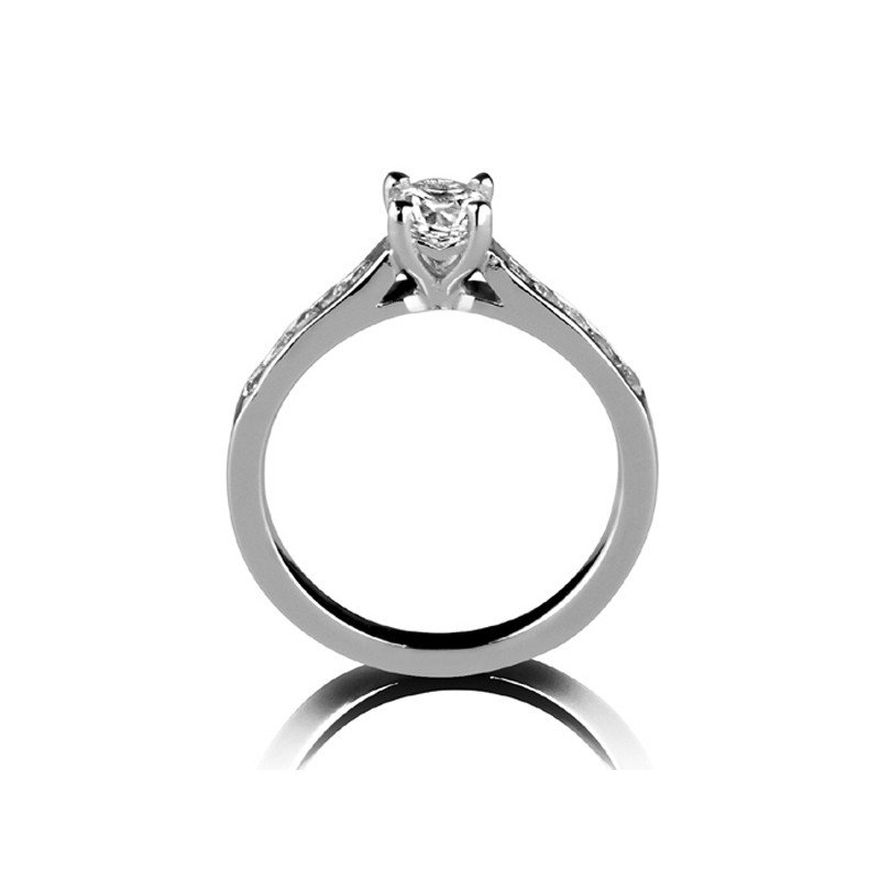 Solitaire Maoris en or et diamant | Carat et Moi
