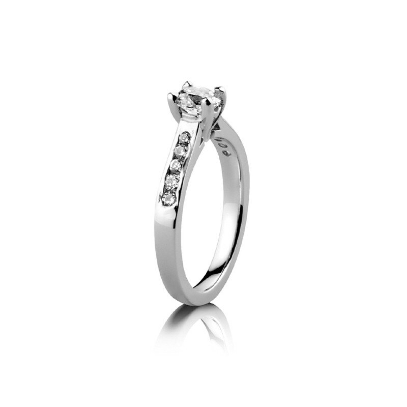 Bague de fiançailles Solitaire Maoris | Carat et Moi