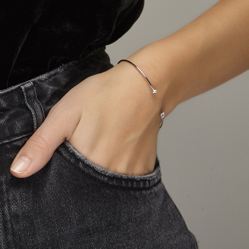 Bracelet jonc Ines | Carat et Moi