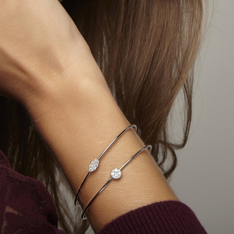 Bracelet jonc Ludivine | Carat et Moi