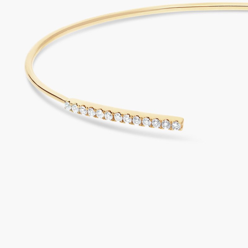 Bracelet jonc Sonja | Carat et Moi