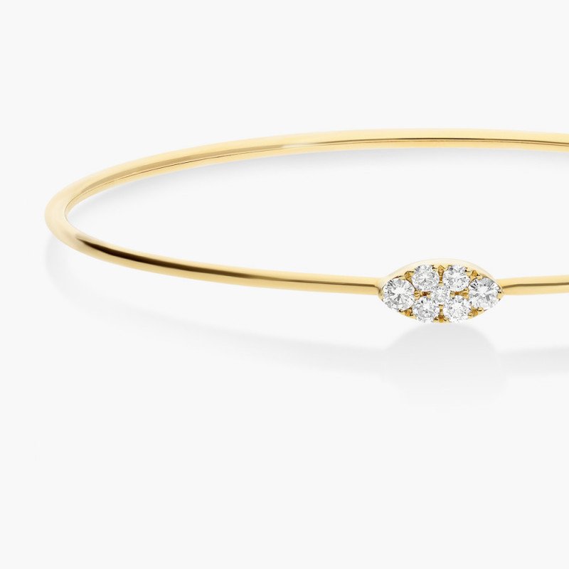 Bracelet jonc Ludivine | Carat et Moi