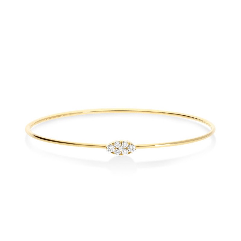 Bracelet jonc Ludivine | Carat et Moi