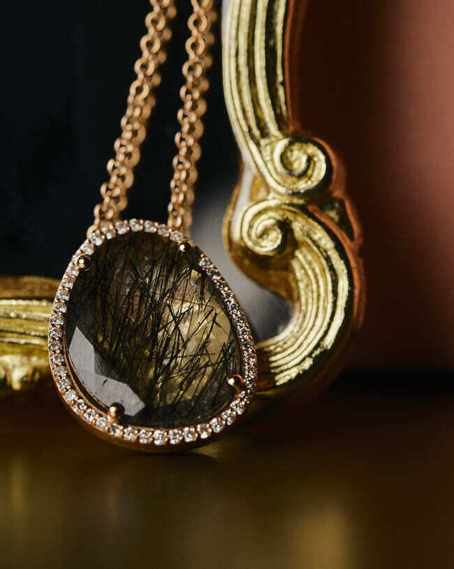 Gold accessories